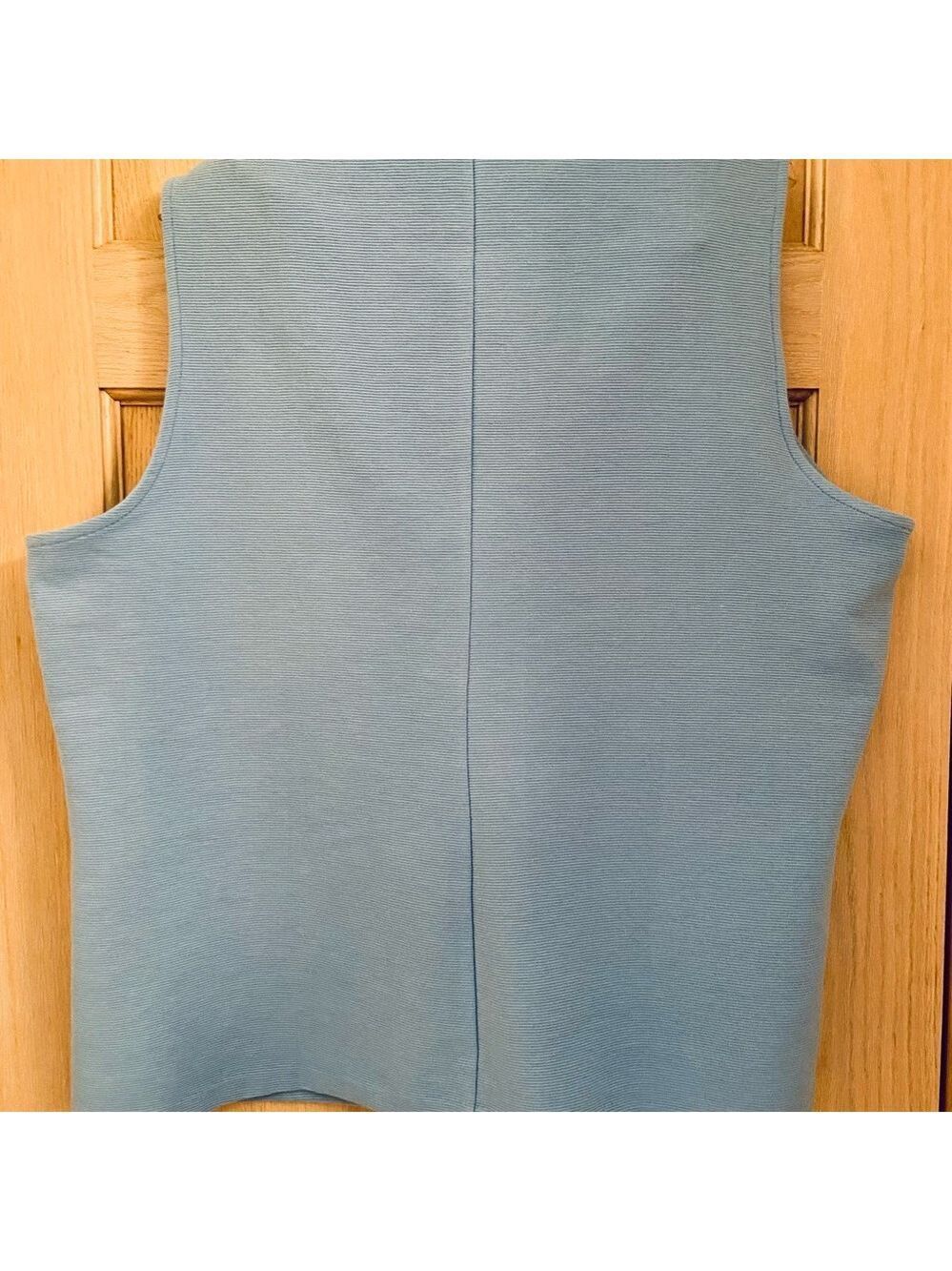 Talbots Light Blue Sleeveless Tank Top Size 2X - Picture 5 of 14